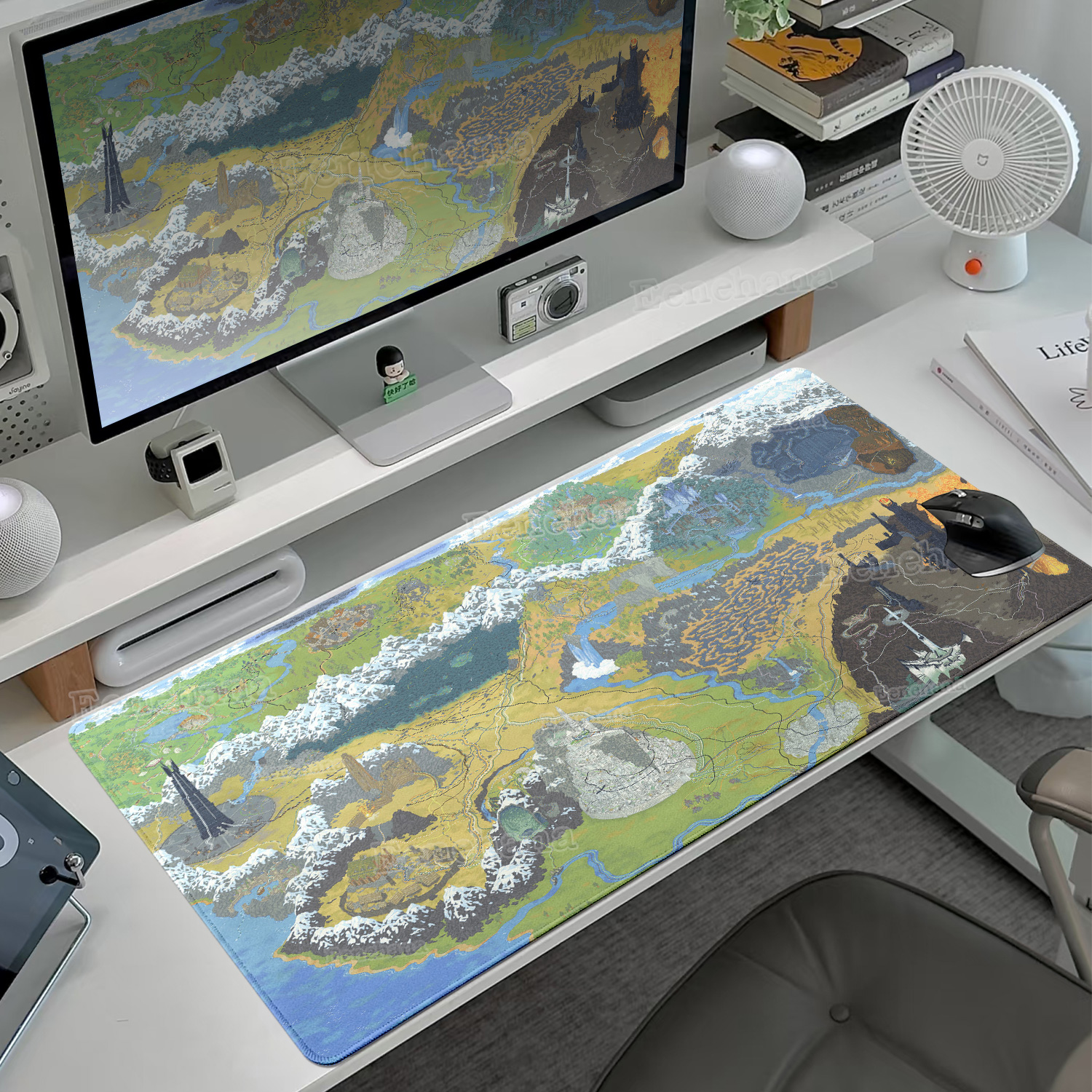 The L-Lord of The Ring Large G – Desk Setup Gear Bewertung und Preis