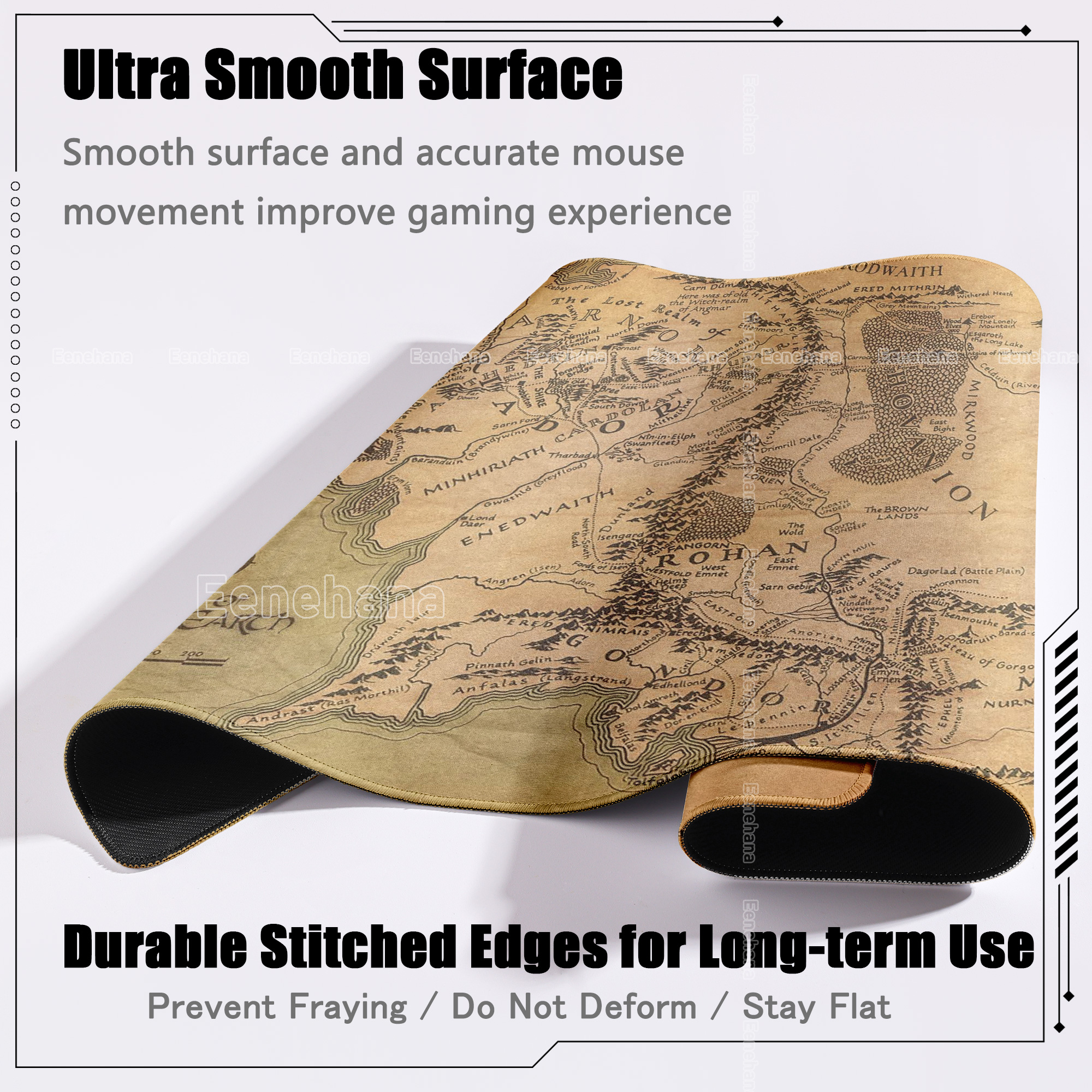 The L-Lord of The Ring Large G – Desk Setup Gear Bewertung und Preis