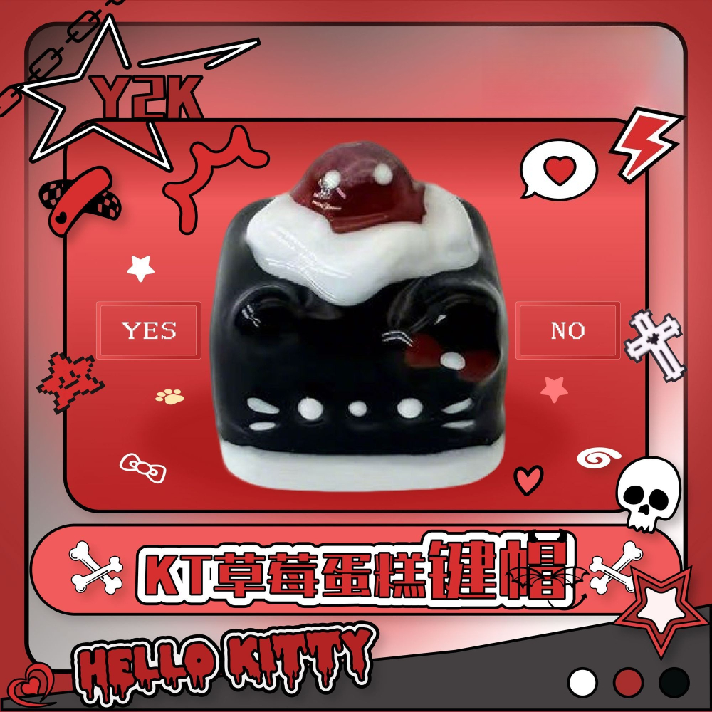 Y2K Kawaii Keycaps Hello Kitty – Desk Setup Girly Bewertung und Preis