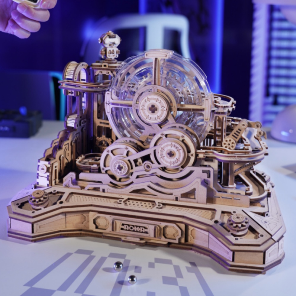 Robotime Rokr Pinball Model Ge – Desk Setup Gear Bewertung und Preis