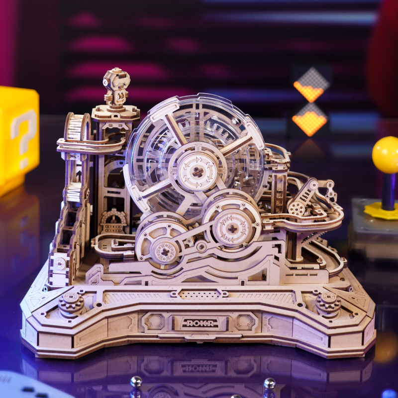 Robotime Rokr Pinball Model Ge – Desk Setup Gear Bewertung und Preis