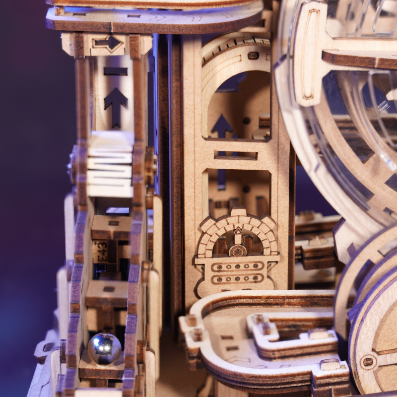 Robotime Rokr Pinball Model Ge – Desk Setup Gear Bewertung und Preis