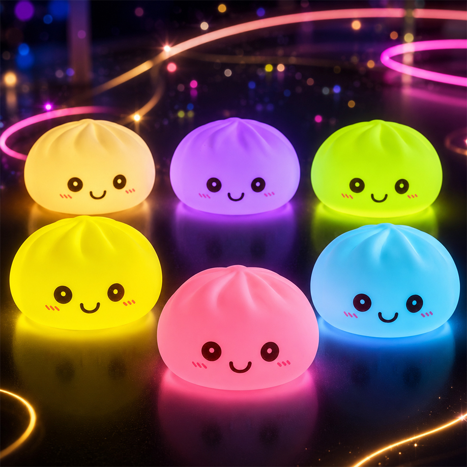 New Dumpling Night Lights Glow – Desk Setup Kawaii Bewertung und Preis