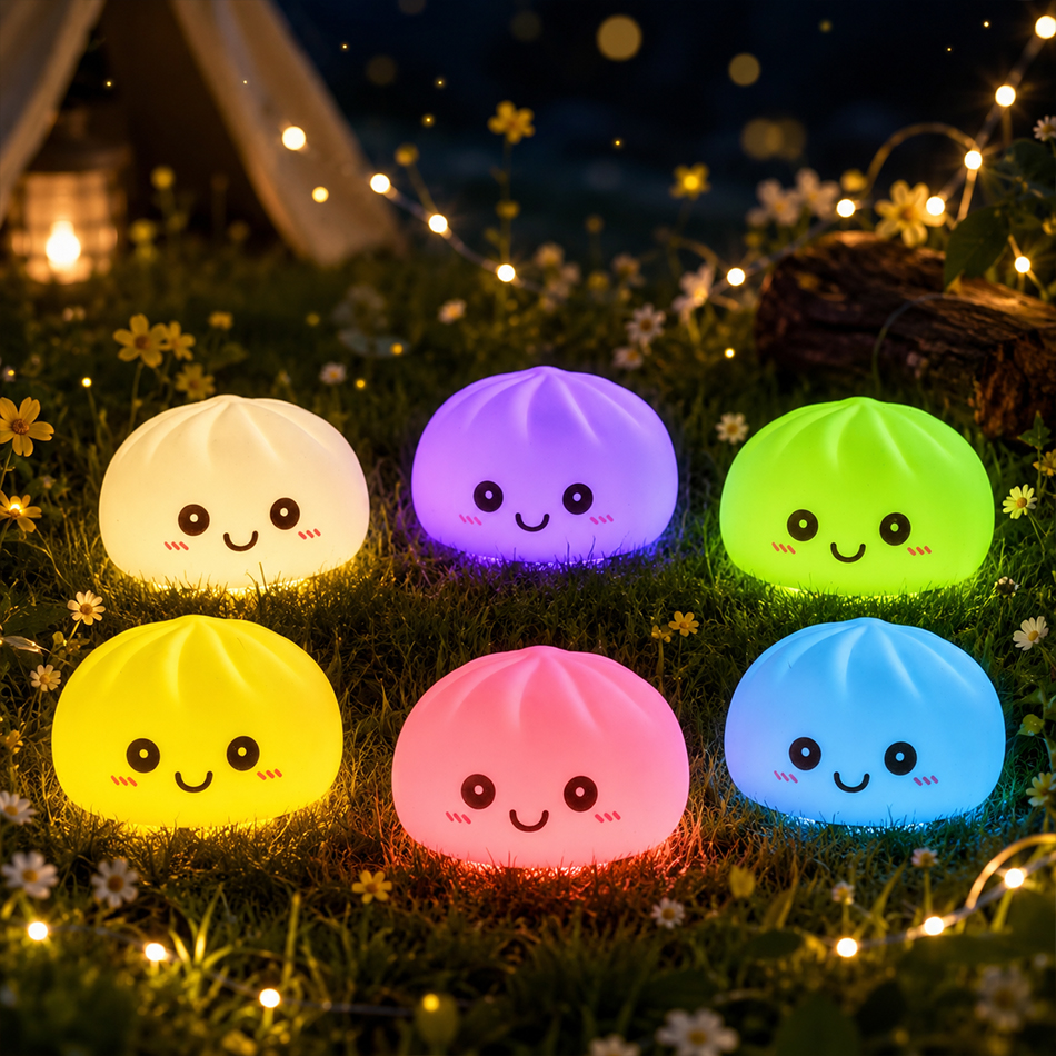 New Dumpling Night Lights Glow – Desk Setup Kawaii Bewertung und Preis