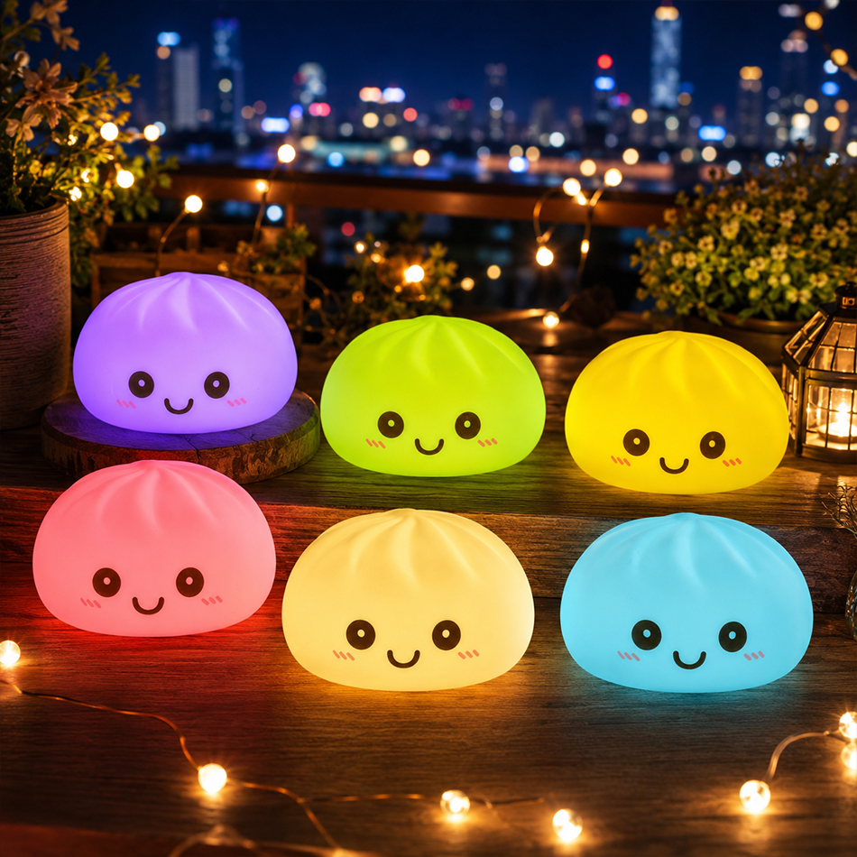New Dumpling Night Lights Glow – Desk Setup Kawaii Bewertung und Preis