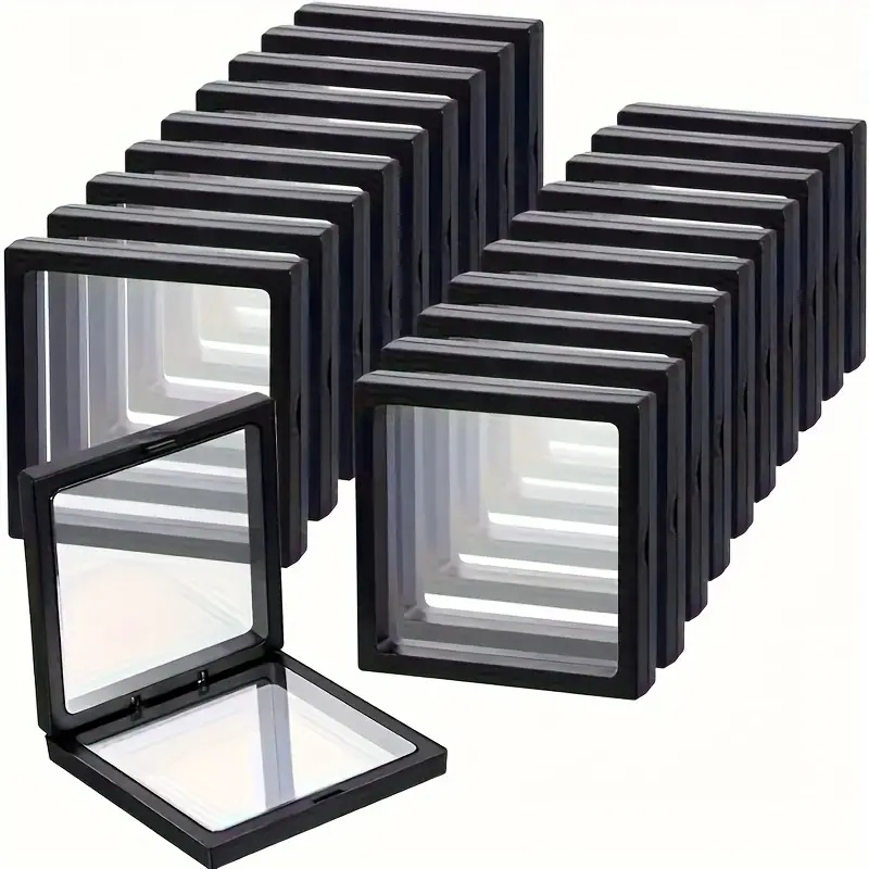 20Pcs Clearview 3D Floating Di – Cable Box Organizer Bewertung und Preis