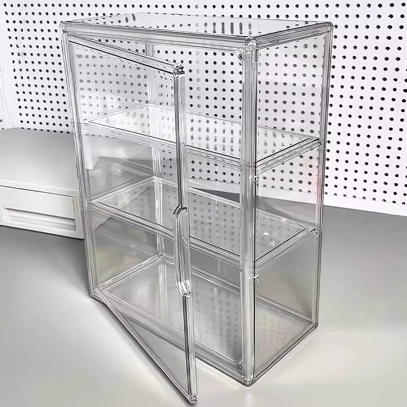 Transparent Acrylic Figurine D – Desk Setup Shelf Bewertung und Preis