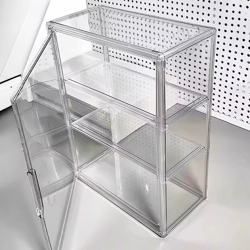 Transparent Acrylic Figurine D – Desk Setup Shelf Bewertung und Preis