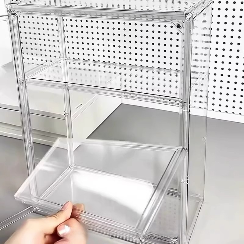 Transparent Acrylic Figurine D – Desk Setup Shelf Bewertung und Preis
