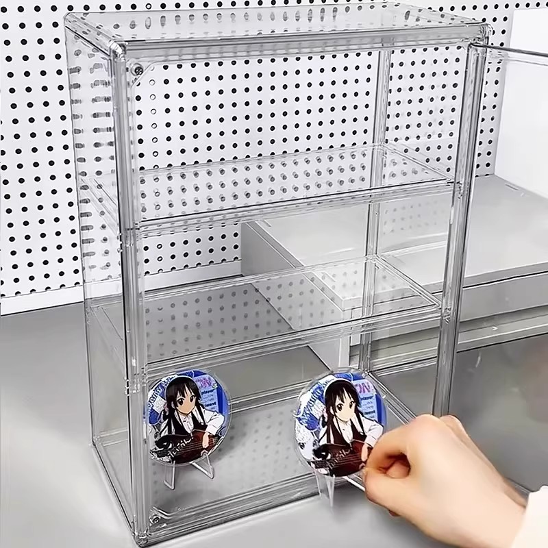 Transparent Acrylic Figurine D – Desk Setup Shelf Bewertung und Preis