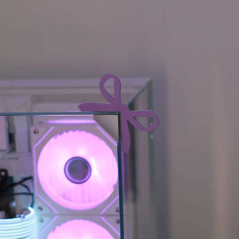Monitor Decoration Bow Monitor – Desk Setup Girly Bewertung und Preis