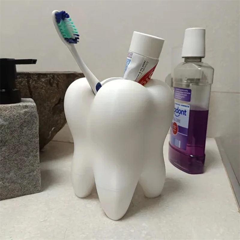3D Printed Tooth Shaped Organi – Desk Setup Shelf Bewertung und Preis