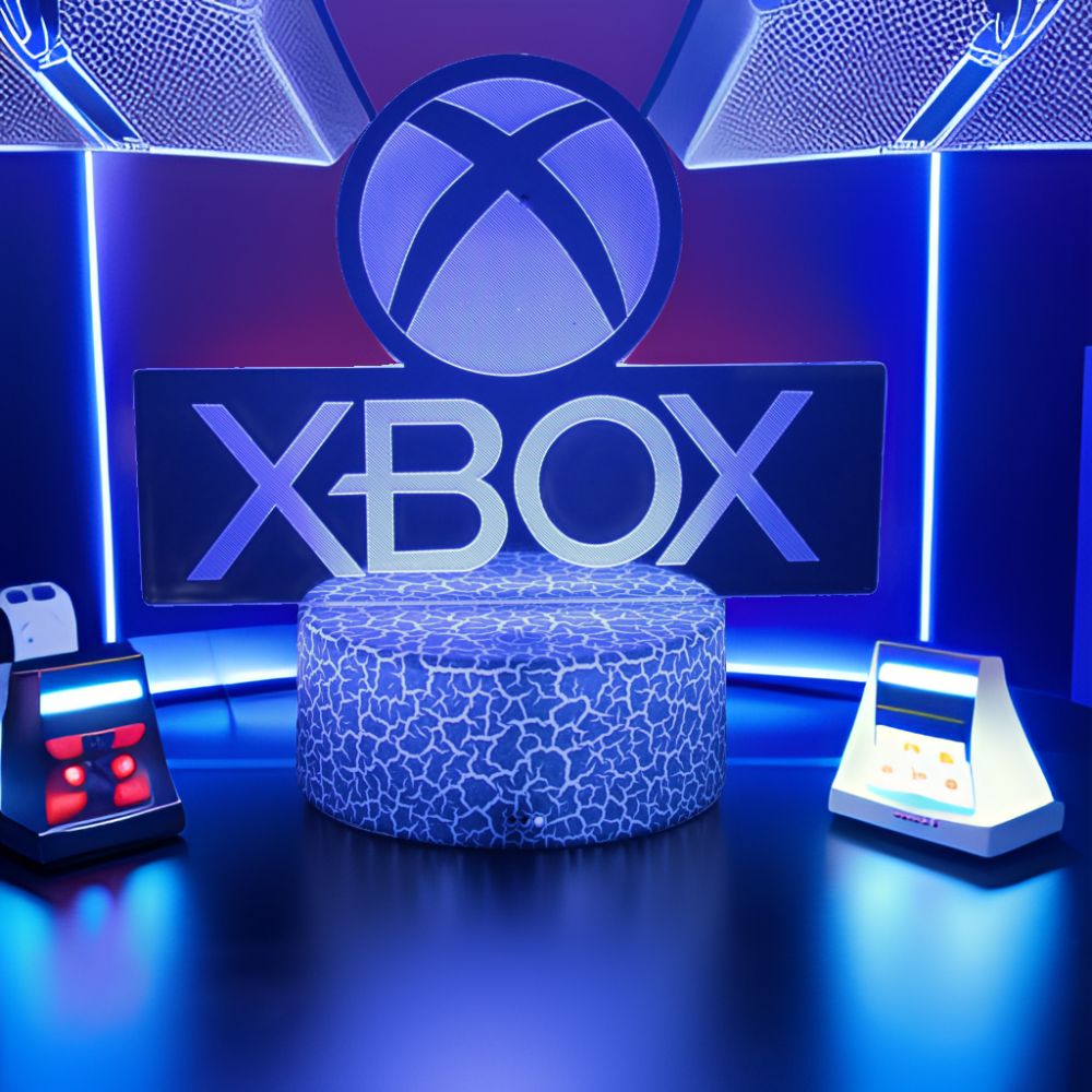 Gaming Lamp 3D Night Light For – Desk Setup Xbox Bewertung und Preis