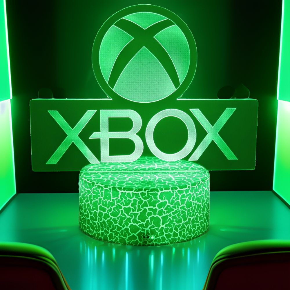 Gaming Lamp 3D Night Light For – Desk Setup Xbox Bewertung und Preis
