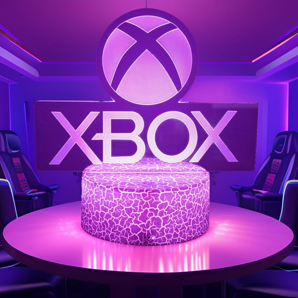 Gaming Lamp 3D Night Light For – Desk Setup Xbox Bewertung und Preis