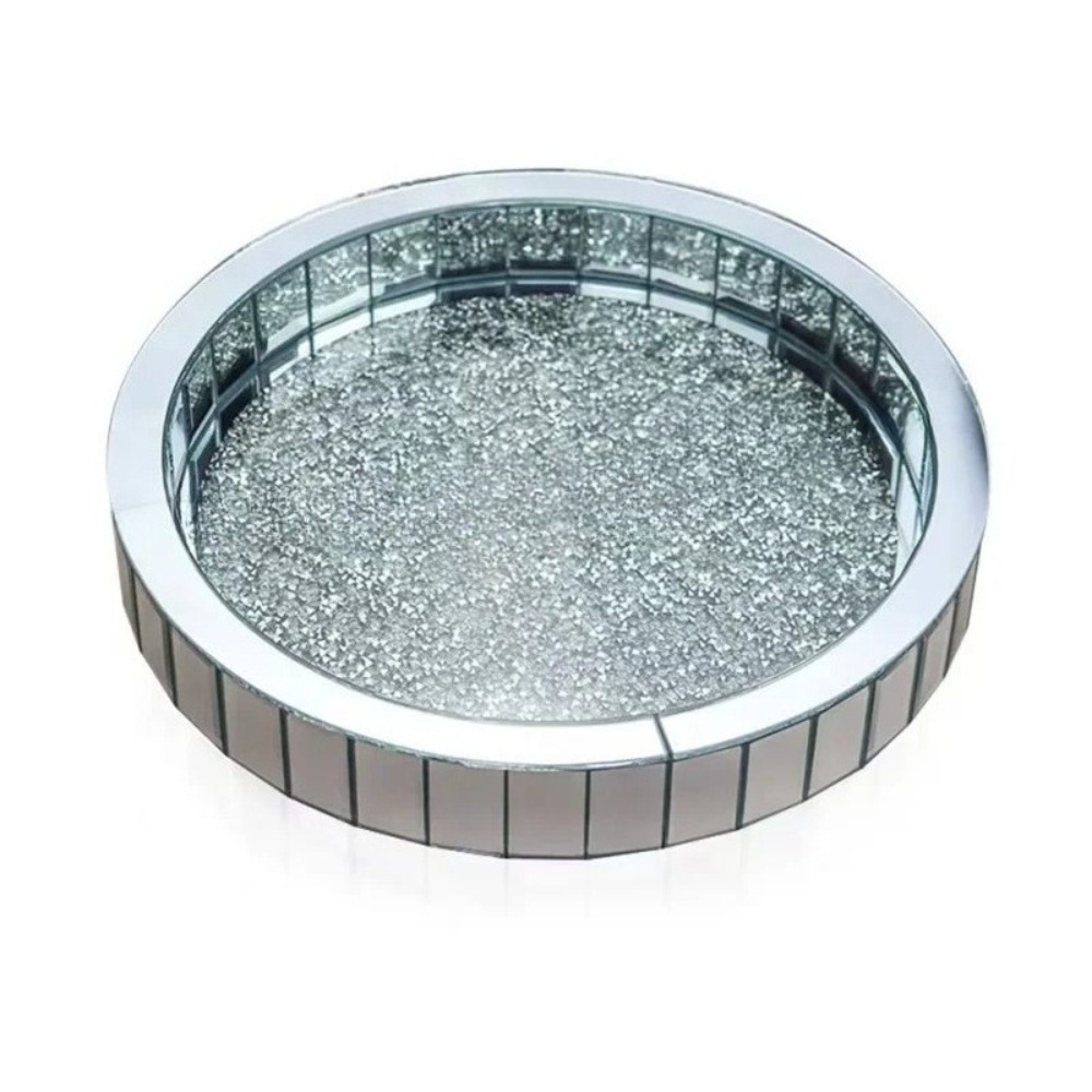 Crystal Rotating Makeup Organi – Desk Setup Shelf Bewertung und Preis