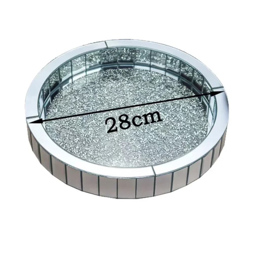 Crystal Rotating Makeup Organi – Desk Setup Shelf Bewertung und Preis