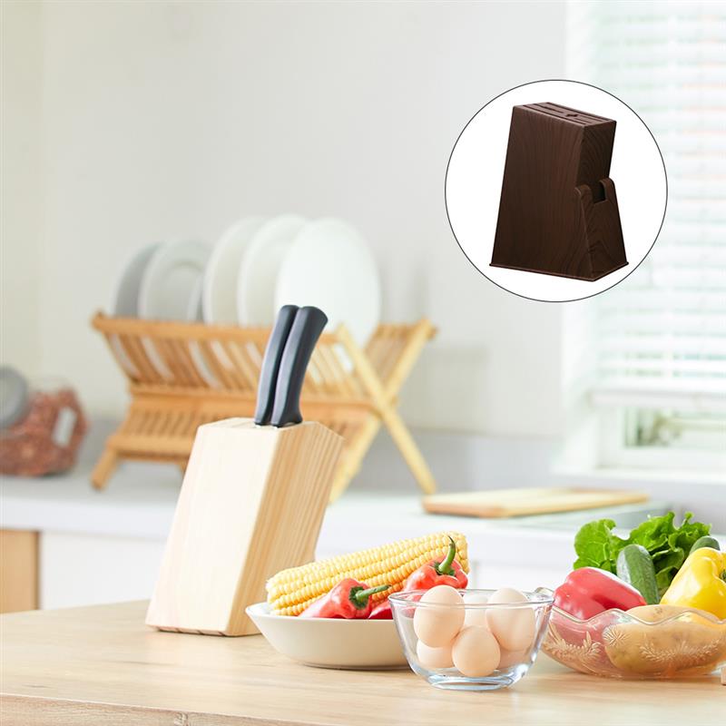 Knife Holder Desktop Storage S – Desk Setup Shelf Bewertung und Preis