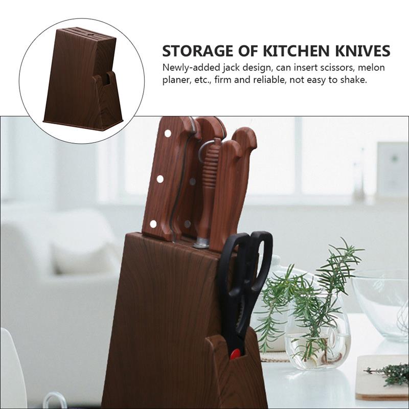Knife Holder Desktop Storage S – Desk Setup Shelf Bewertung und Preis
