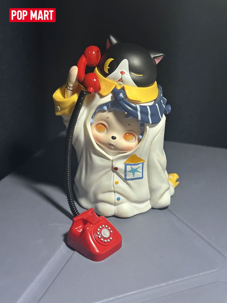 POPMART Inosoul Rainy Reveries – Desk Setup Kawaii Bewertung und Preis