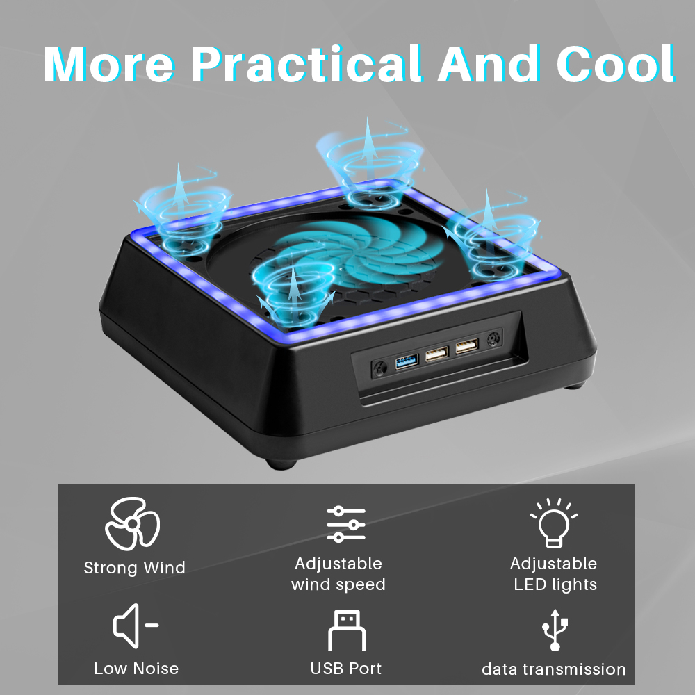 Game Console Cooling Fan Stand – Desk Setup Xbox Bewertung und Preis