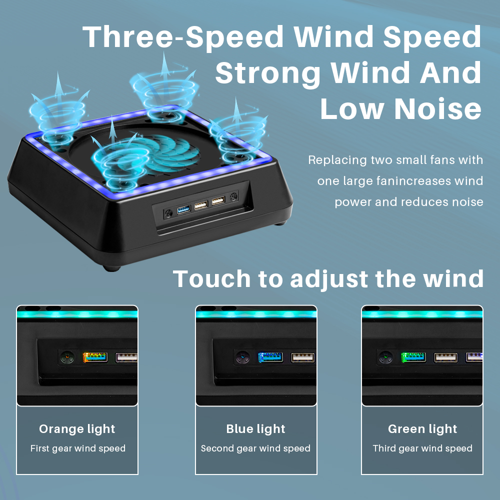 Game Console Cooling Fan Stand – Desk Setup Xbox Bewertung und Preis