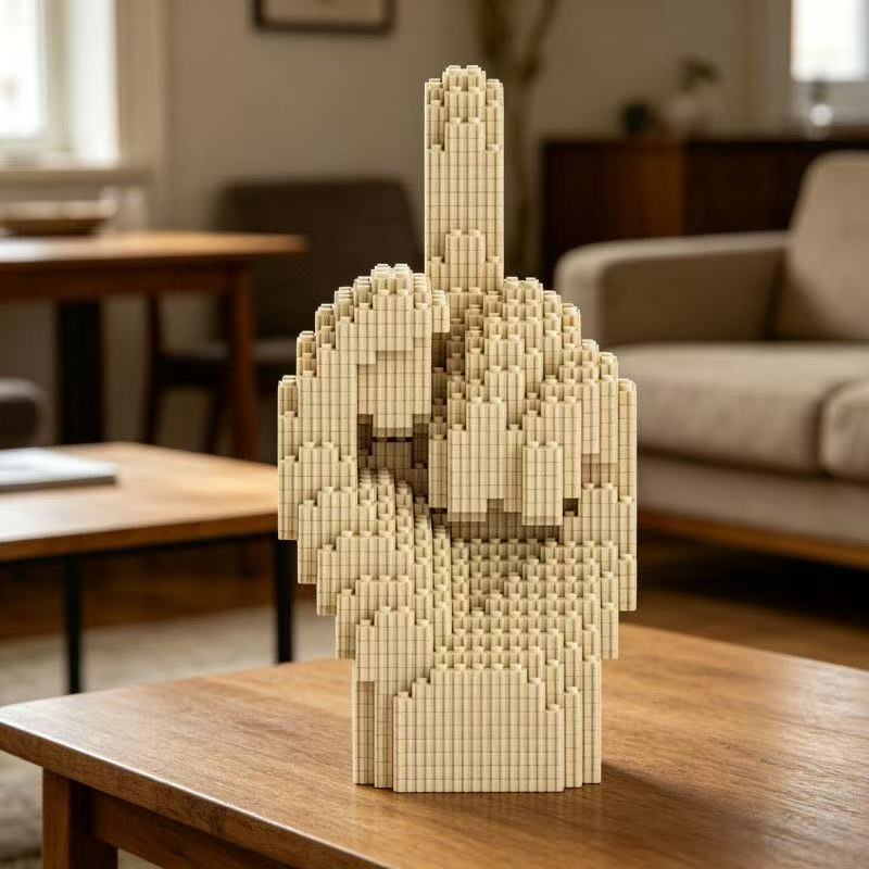 New Art Ornament Finger Buildi – Desk Setup Gear Bewertung und Preis
