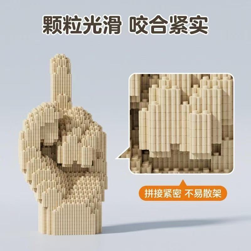 New Art Ornament Finger Buildi – Desk Setup Gear Bewertung und Preis