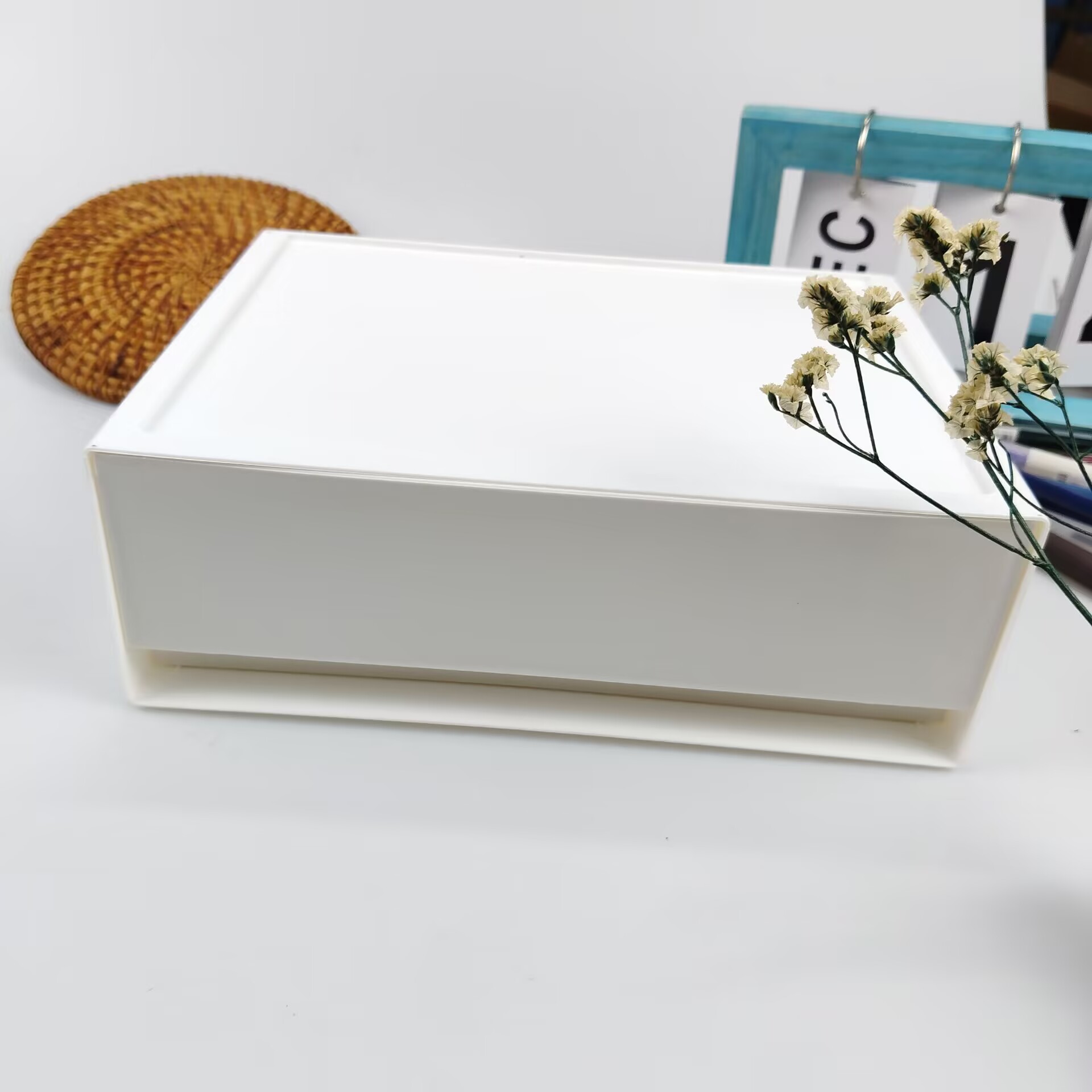 Desktop Storage Box, Drawer, C – Desk Setup Shelf Bewertung und Preis