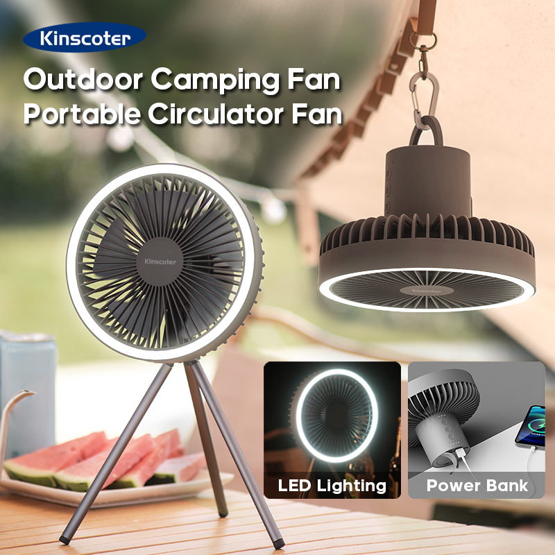 10000mAh 4000mAh Camping Fan R – Desk Setup Gear Bewertung und Preis