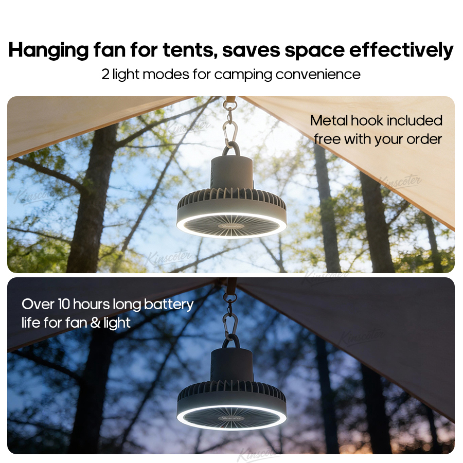 10000mAh 4000mAh Camping Fan R – Desk Setup Gear Bewertung und Preis