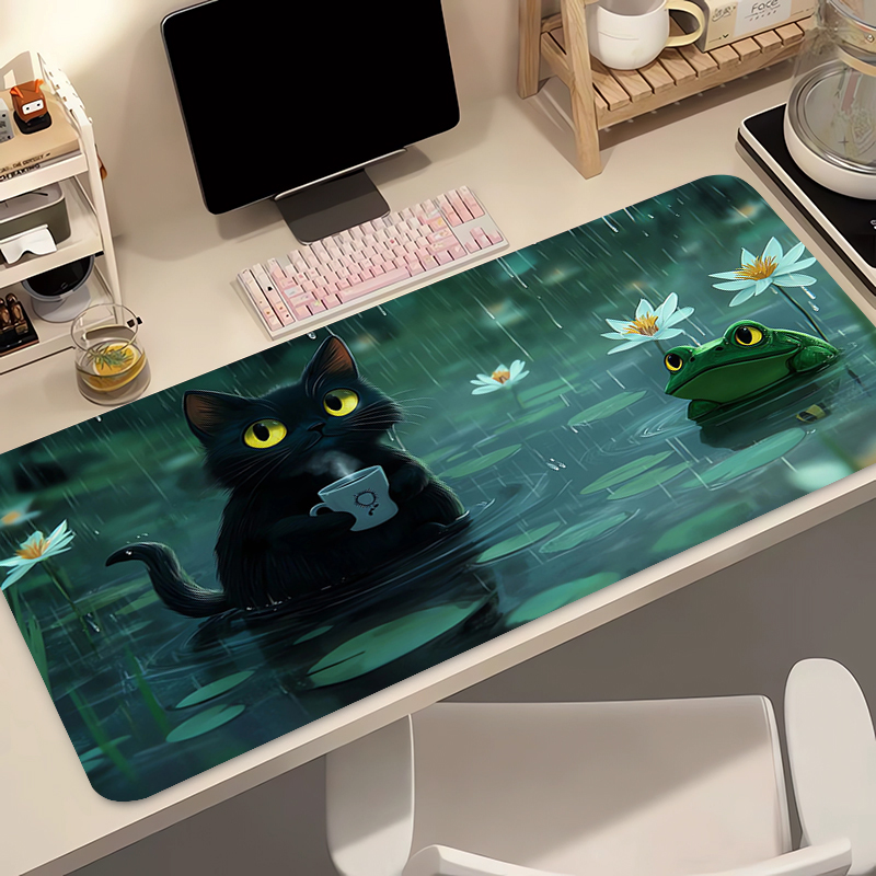 Kawaii Black Cat Silicone Soft – Desk Setup Kawaii Bewertung und Preis