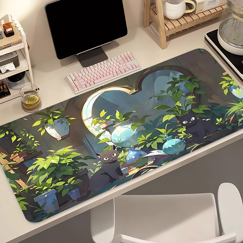 Kawaii Black Cat Silicone Soft – Desk Setup Kawaii Bewertung und Preis