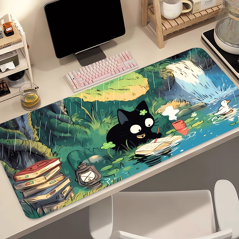 Kawaii Black Cat Silicone Soft – Desk Setup Kawaii Bewertung und Preis