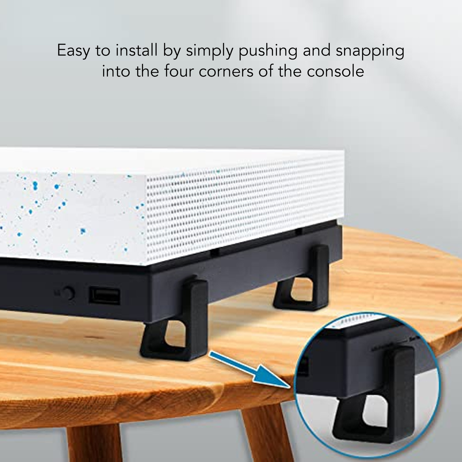4pcs Game Console Horizontal V – Desk Setup Xbox Bewertung und Preis