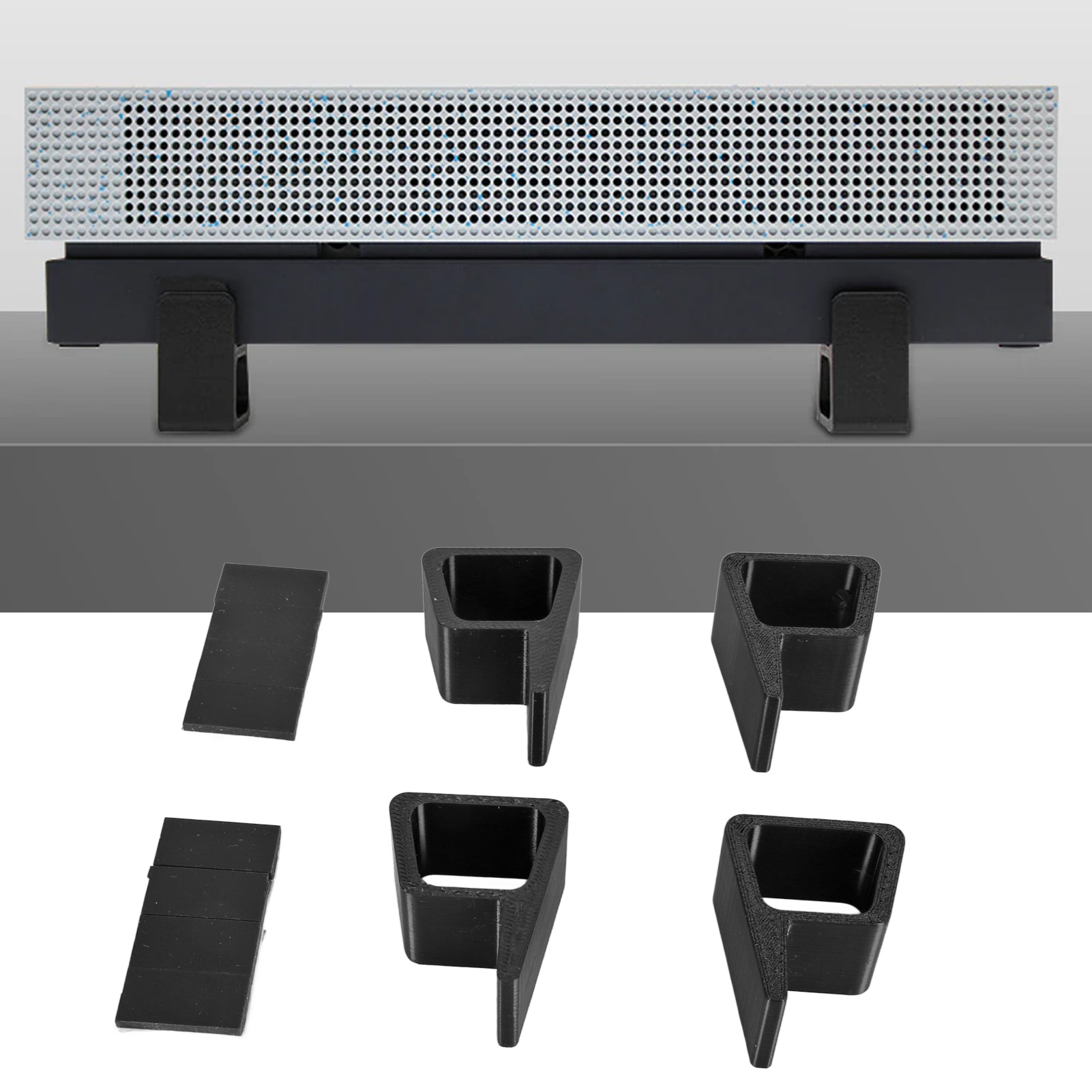 4pcs Game Console Horizontal V – Desk Setup Xbox Bewertung und Preis
