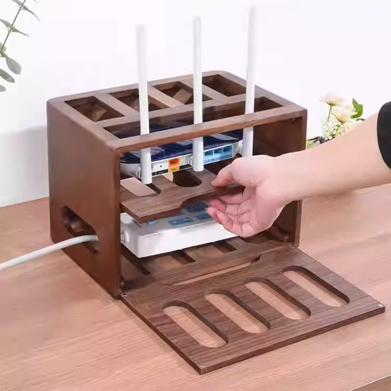 Large Capacity WiFi Router Sto – Cable Box Organizer Bewertung und Preis