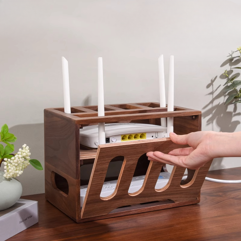 Large Capacity WiFi Router Sto – Cable Box Organizer Bewertung und Preis