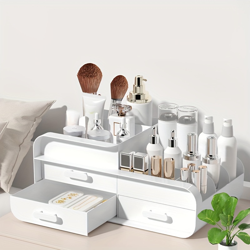 Makeup Storage Box Drawer Dorm – Desk Setup Shelf Bewertung und Preis