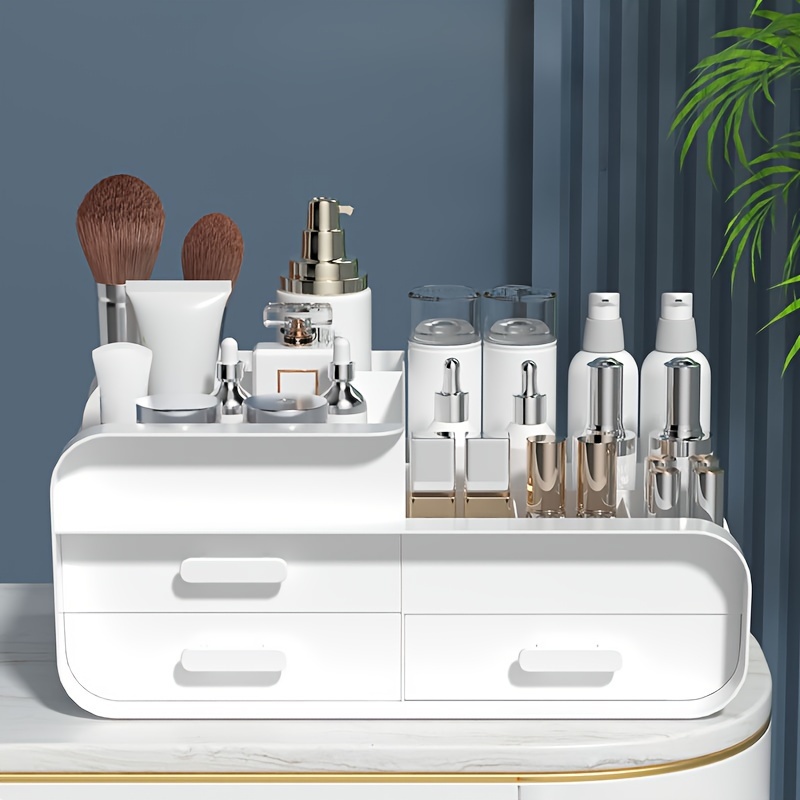 Makeup Storage Box Drawer Dorm – Desk Setup Shelf Bewertung und Preis