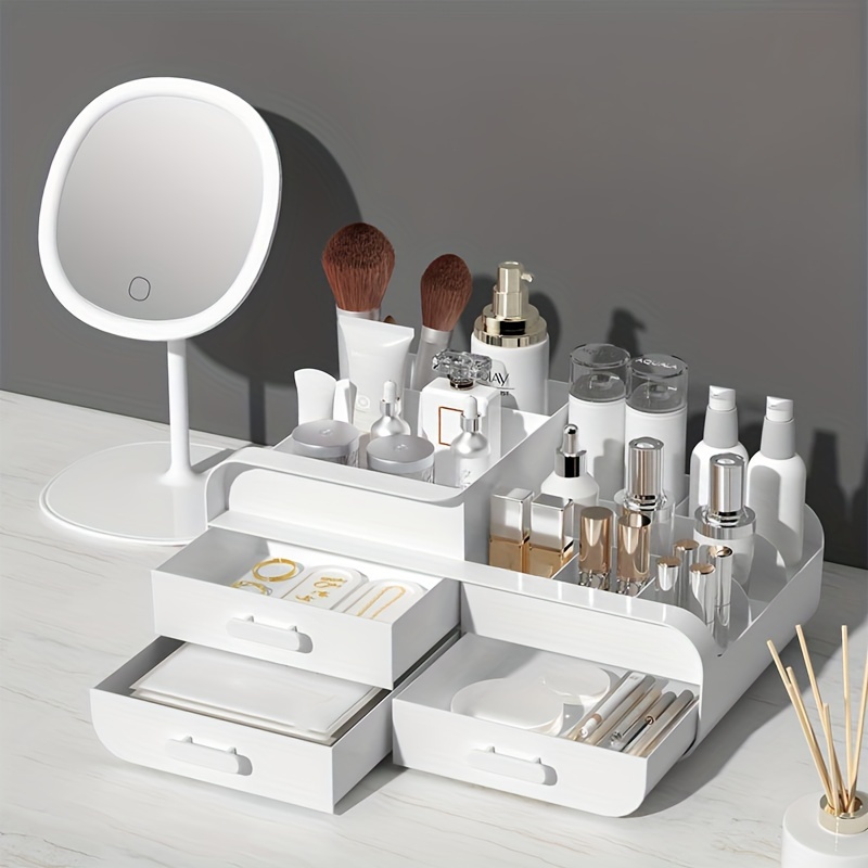 Makeup Storage Box Drawer Dorm – Desk Setup Shelf Bewertung und Preis