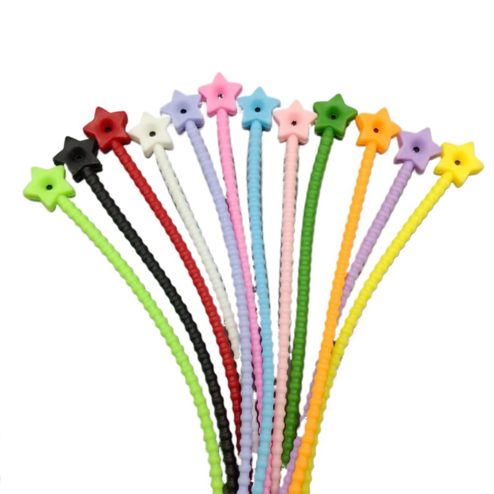 10Pcs Flower Star Silicone Cab – Cable Box Organizer Bewertung und Preis
