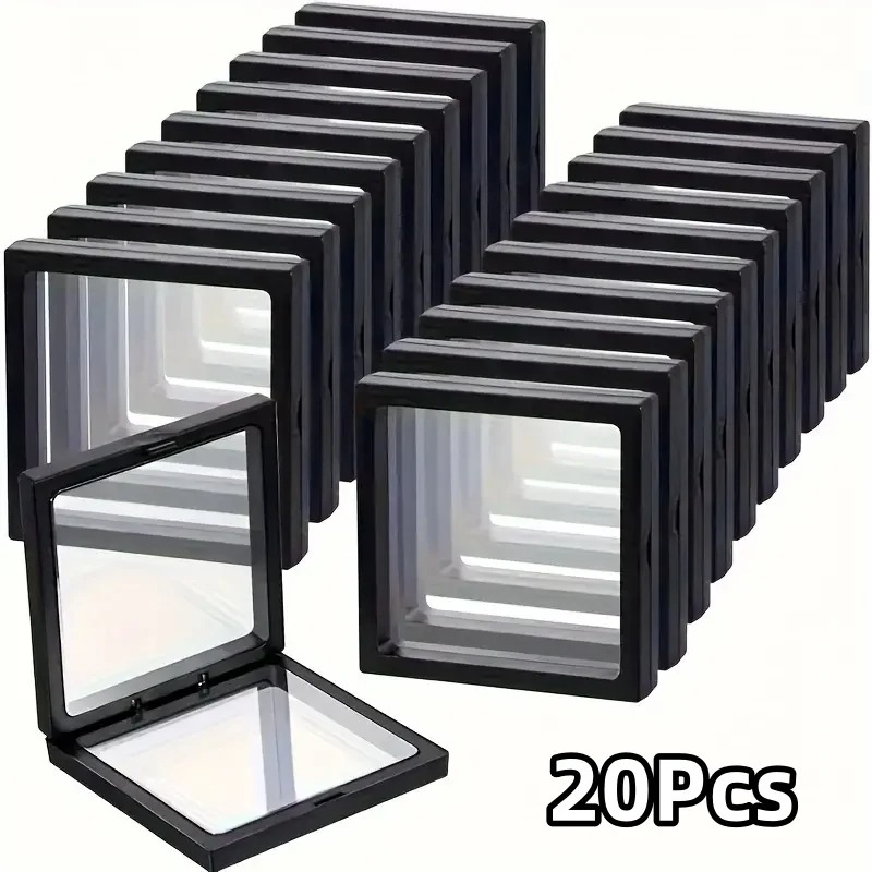 20Pcs Clearview 3D Floating Di – Cable Box Organizer Bewertung und Preis
