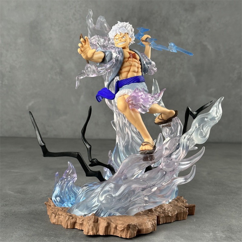 One Piece Luffy Gear 5 Sun God – Desk Setup Gear Bewertung und Preis