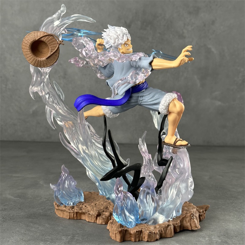 One Piece Luffy Gear 5 Sun God – Desk Setup Gear Bewertung und Preis