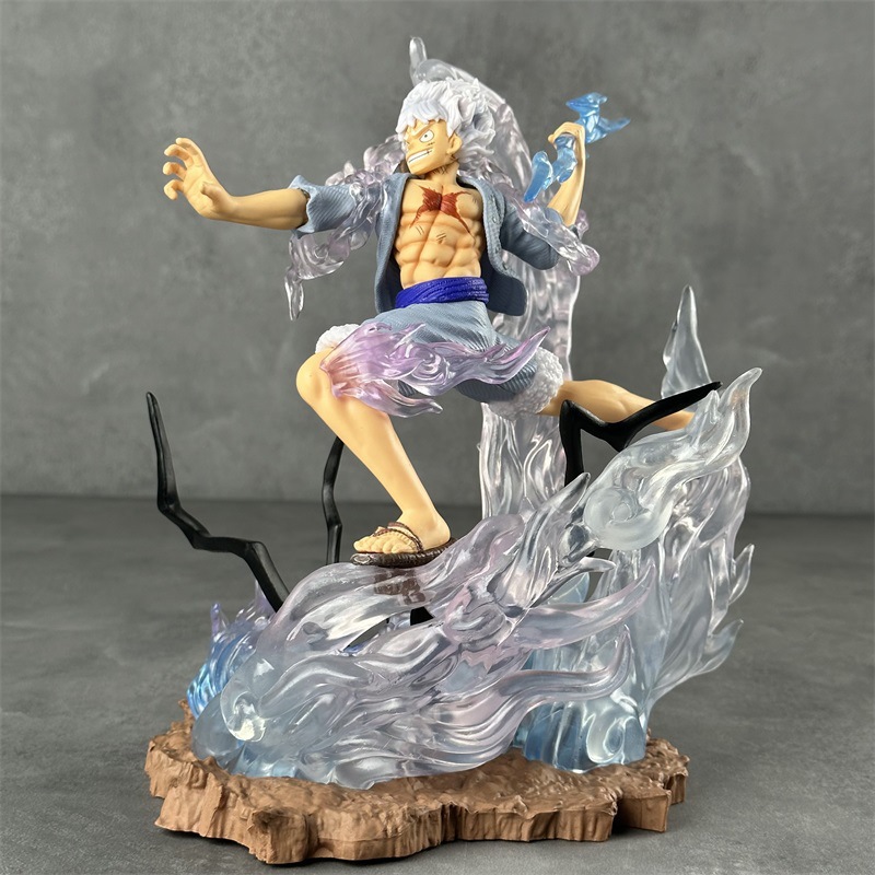 One Piece Luffy Gear 5 Sun God – Desk Setup Gear Bewertung und Preis