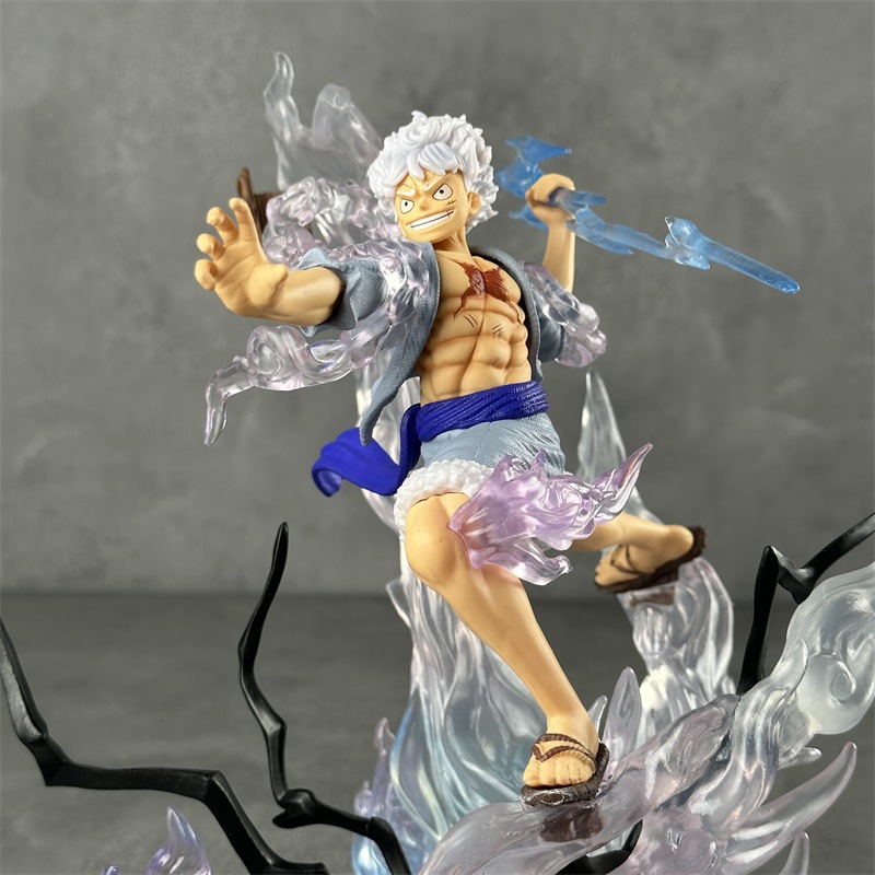 One Piece Luffy Gear 5 Sun God – Desk Setup Gear Bewertung und Preis
