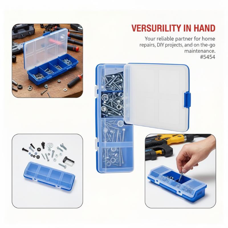 Screw Organizer Box Blue Red B – Cable Box Organizer Bewertung und Preis