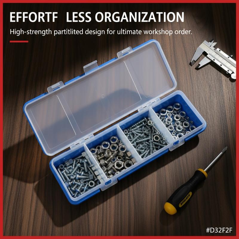 Screw Organizer Box Blue Red B – Cable Box Organizer Bewertung und Preis