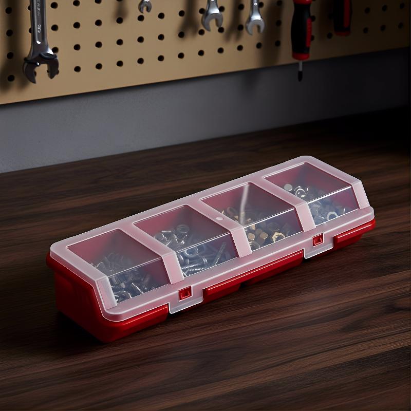 Screw Organizer Box Blue Red B – Cable Box Organizer Bewertung und Preis